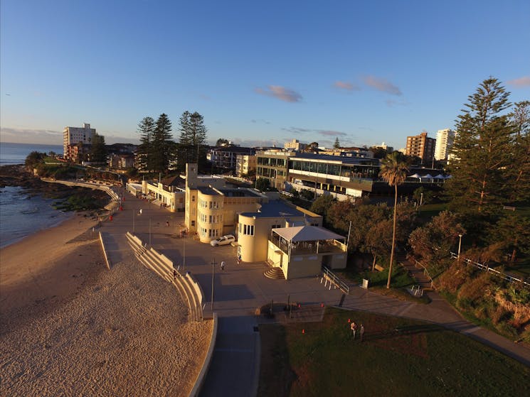 Cronulla Beach and park