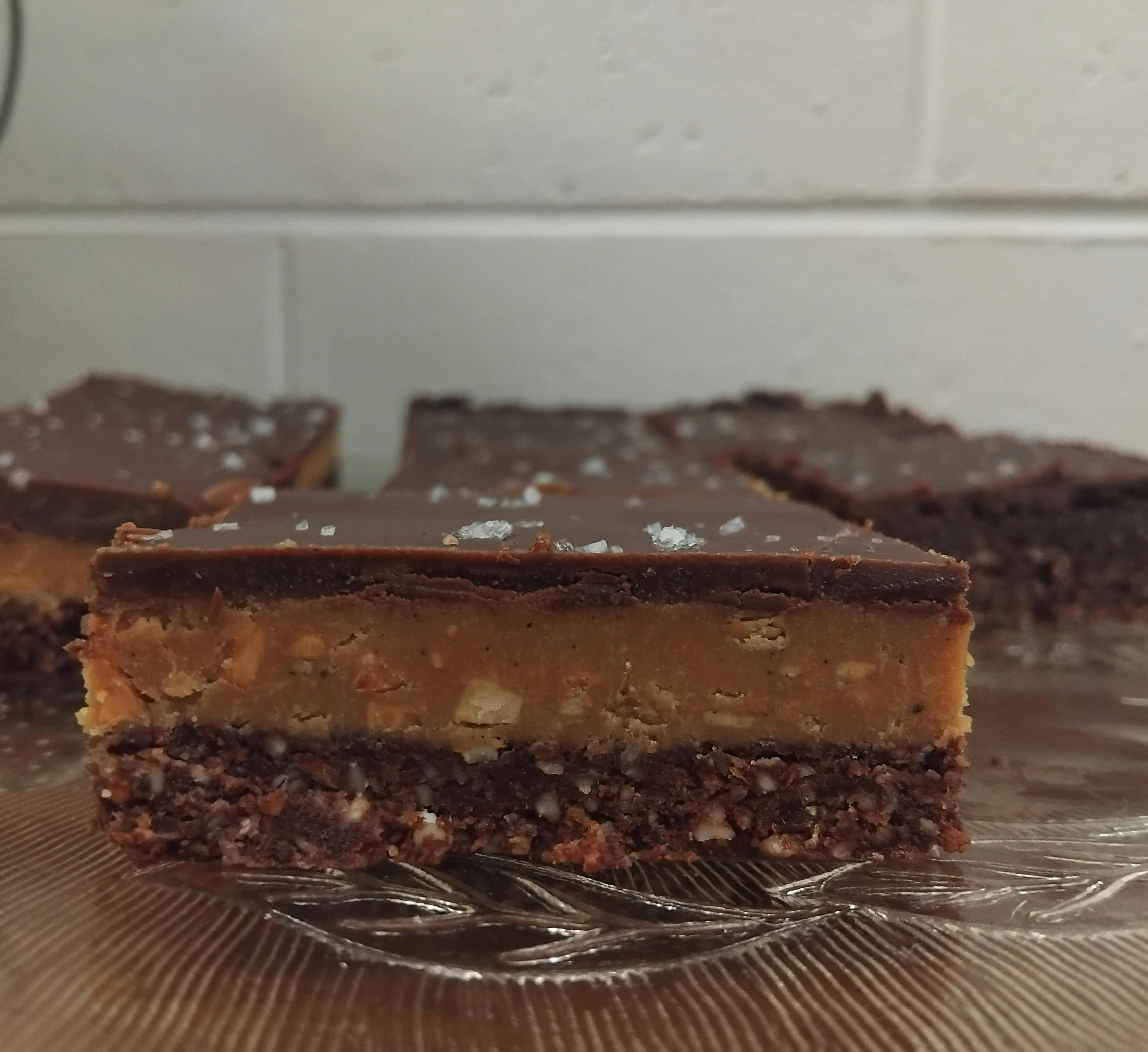 House made GF and Vegan  slice.