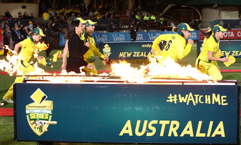 Image of the event 'CommBank Women’s T20: Australia vs Sri Lanka (Second match)'