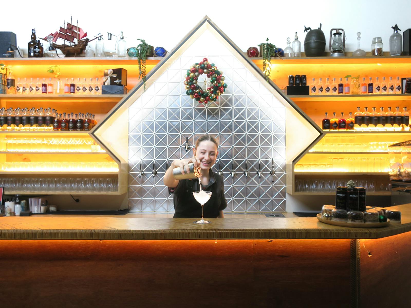 Old Salt Distillery Bar
