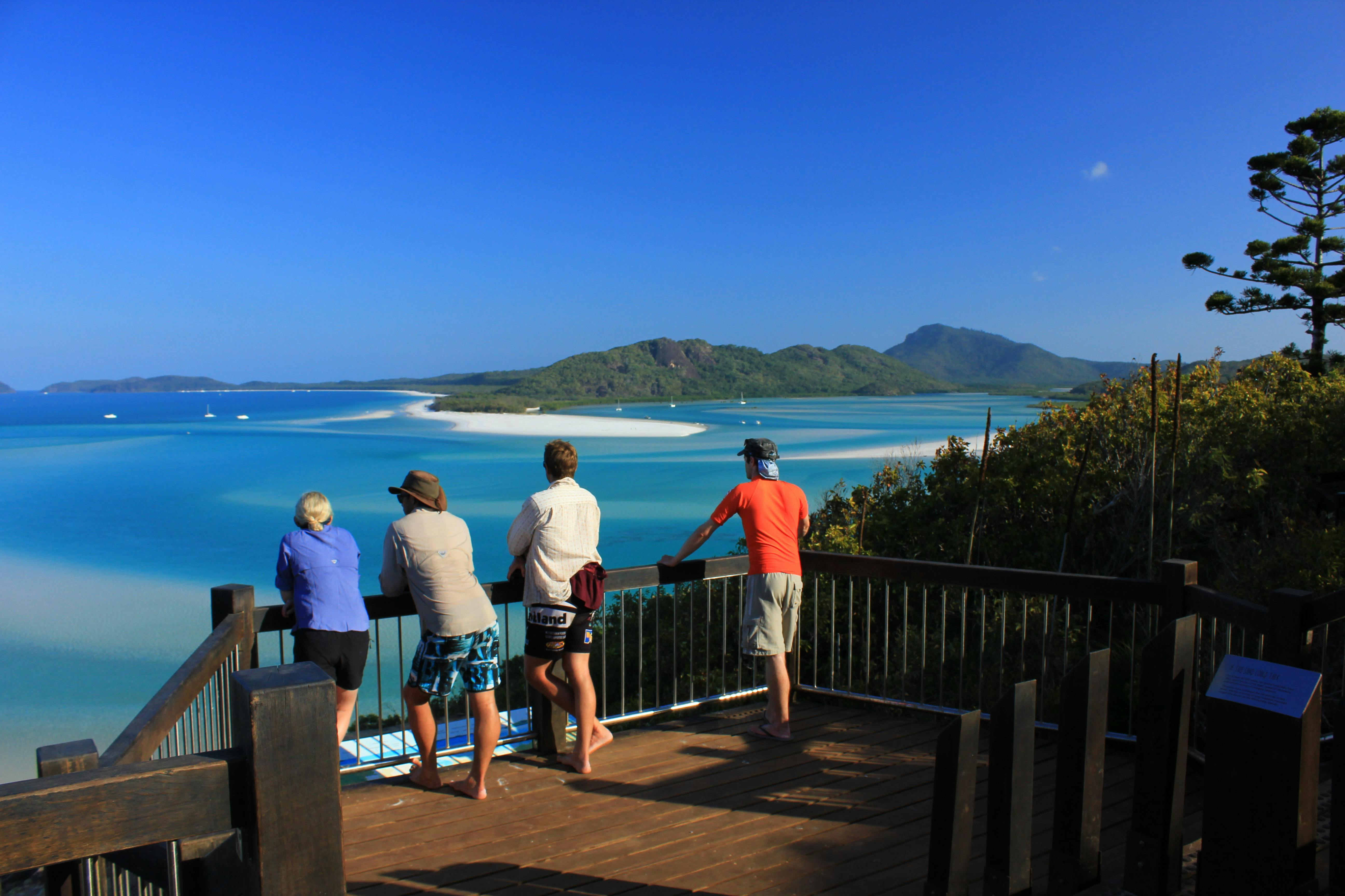 Kayakers at Hill Inlet