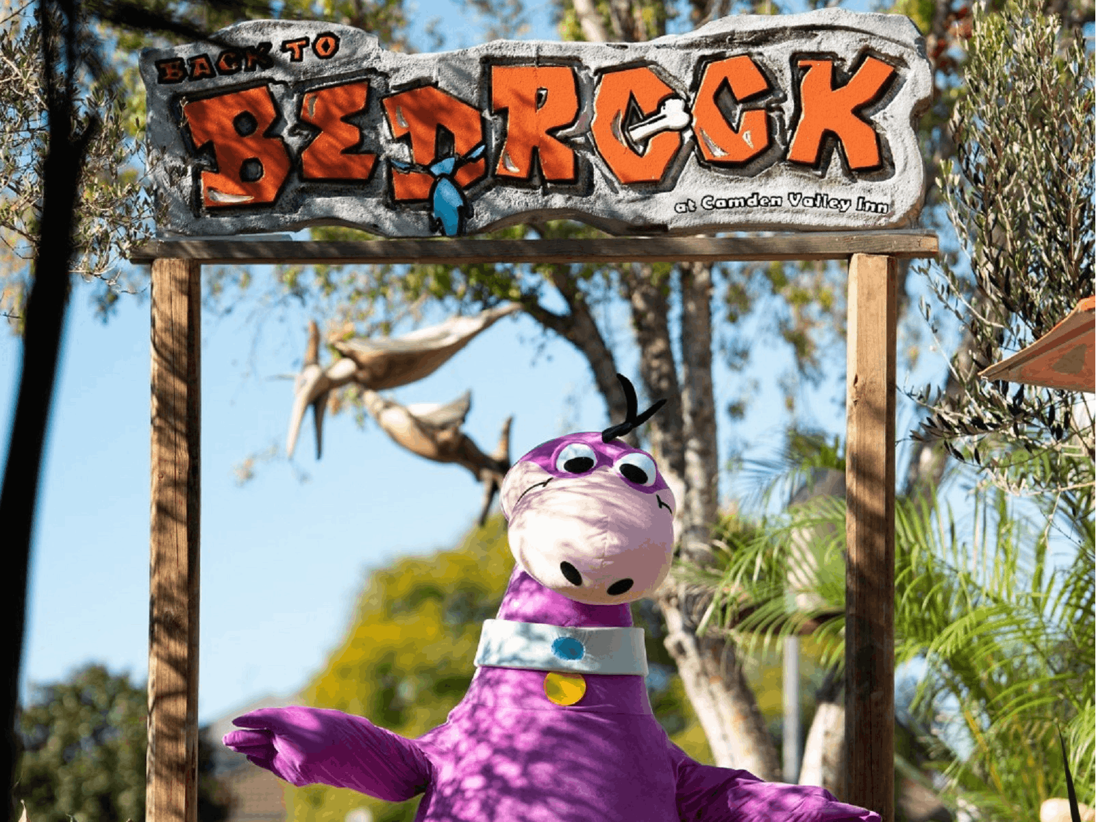 Dino the dinosaur