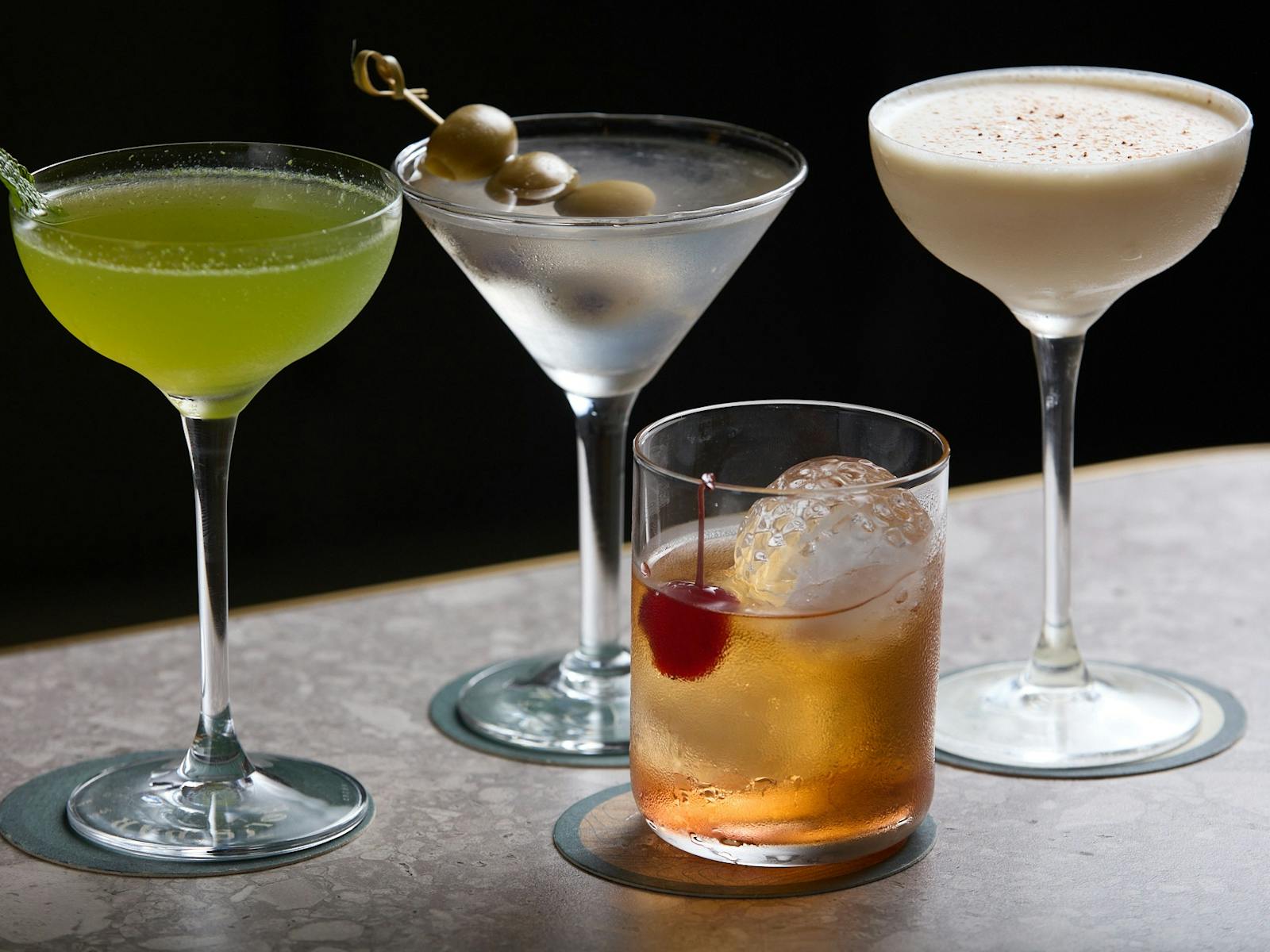CUSTOM CREATED COCKTAILS INSPIRED BY A CENTURY OF GOLF AT CATALINA