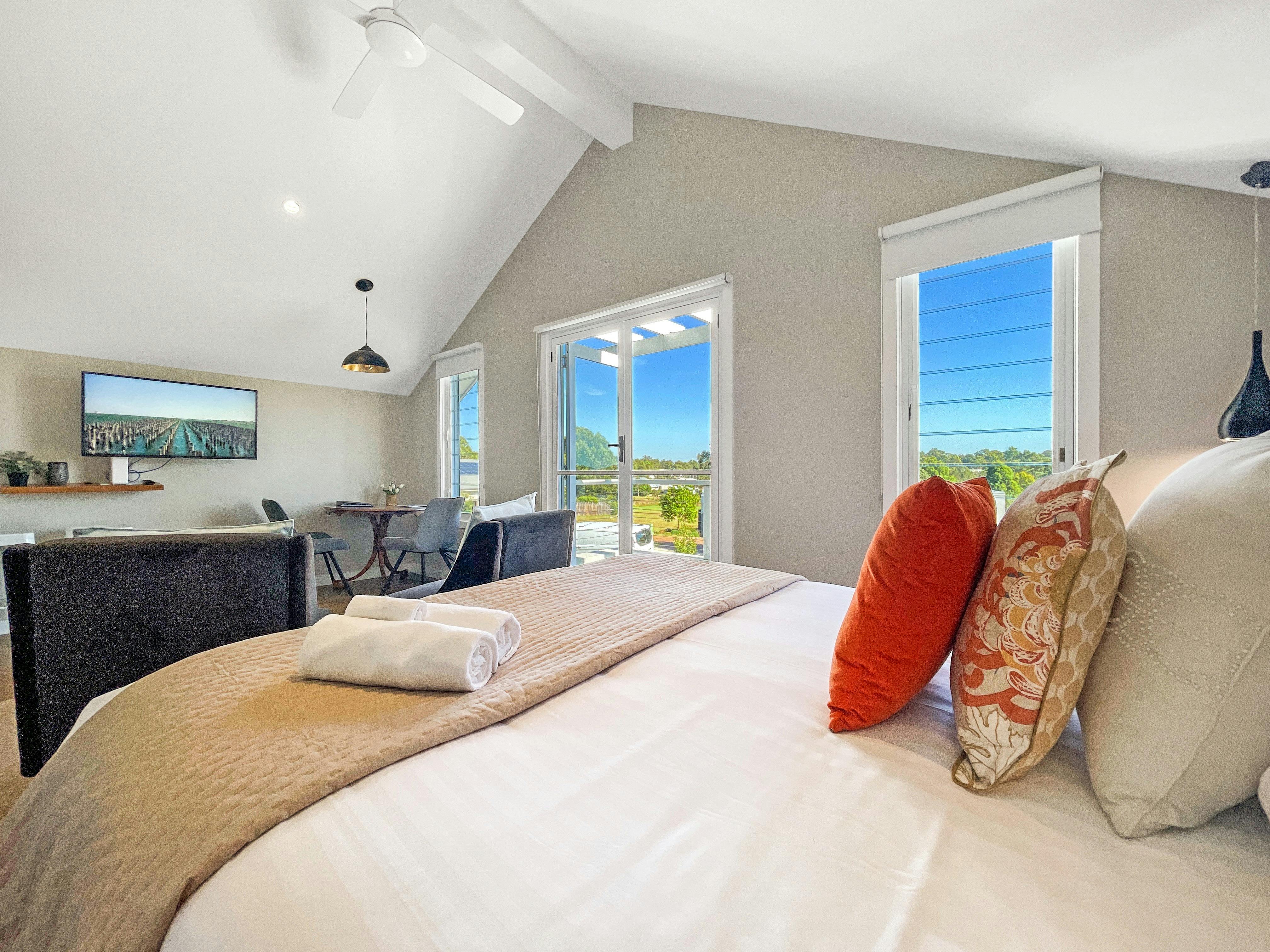 Figtree Loft - Bedroom