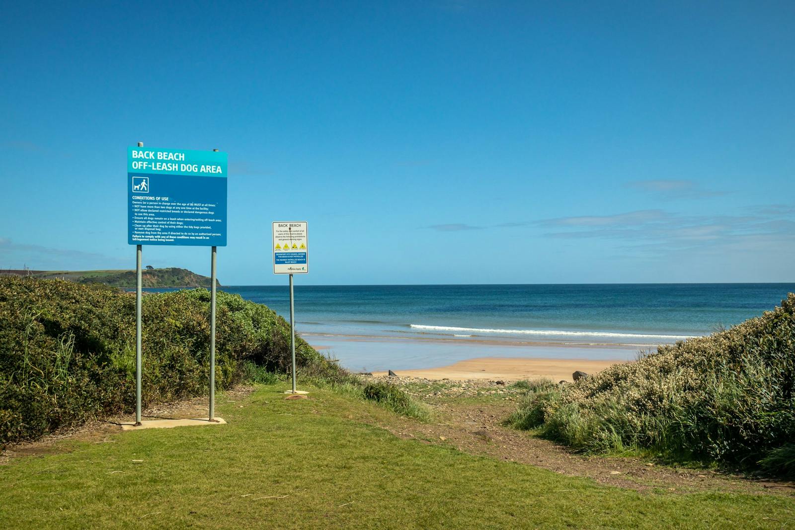Back Beach, Devonport