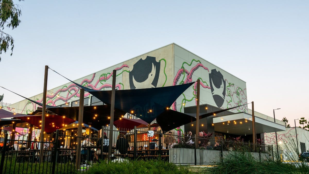 Brewery external