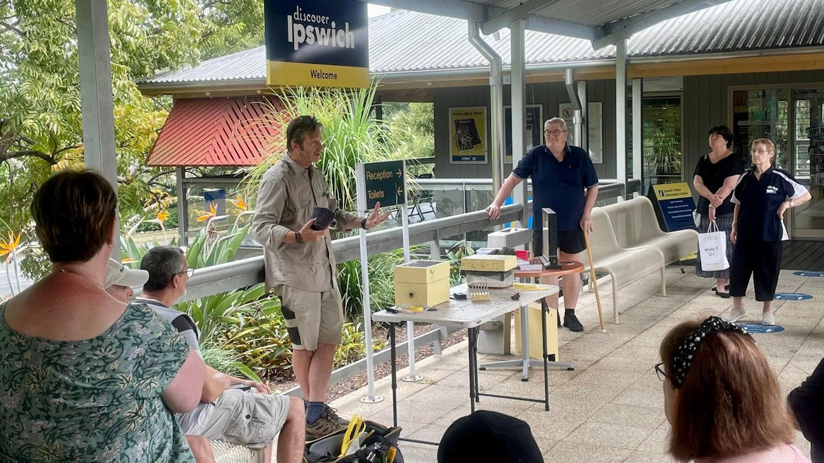 Ipswich Native Bee Workshop