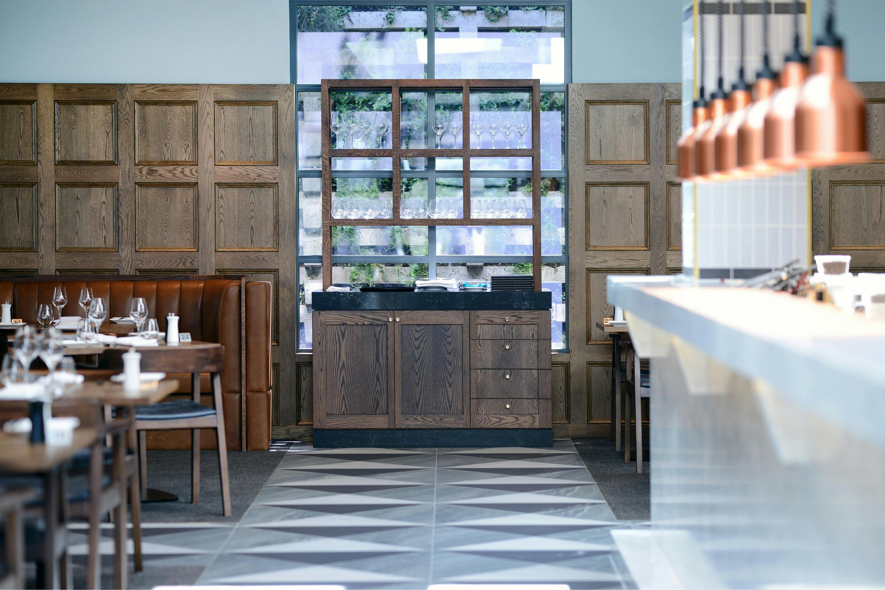 Dine in style at The Workshop Kitchen