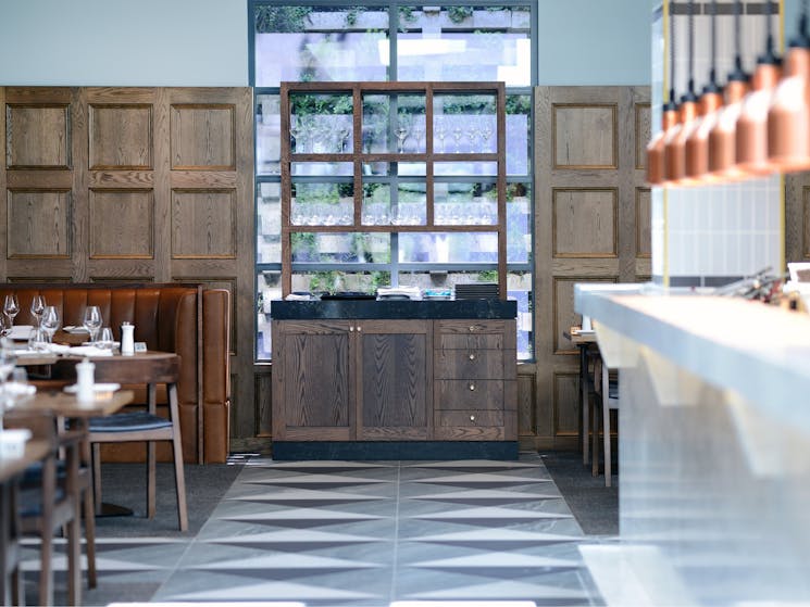 Dine in style at The Workshop Kitchen