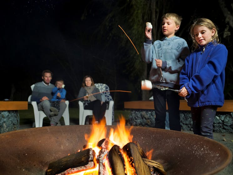 Fire Pit get togethers over the Winter months