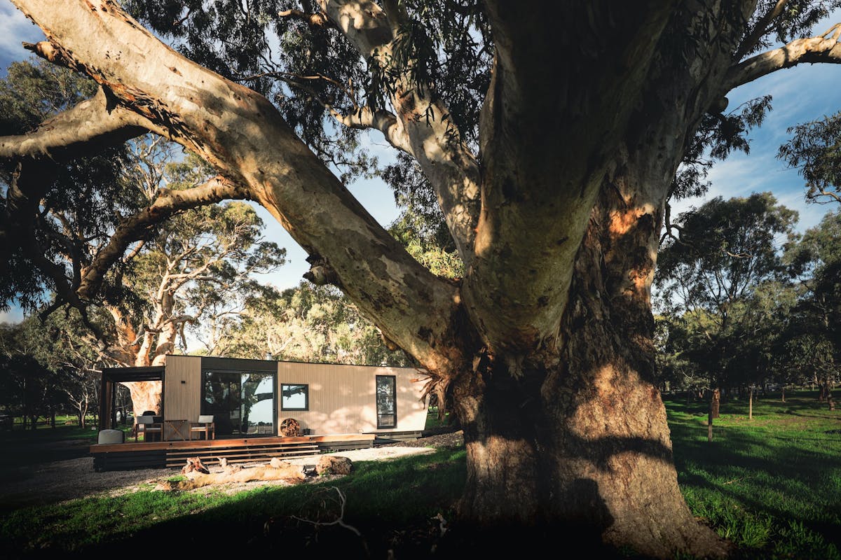 Exterior of CABN X Giles in McLaren Vale