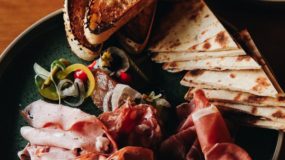 Queensland inspired charcuterie & small plates.