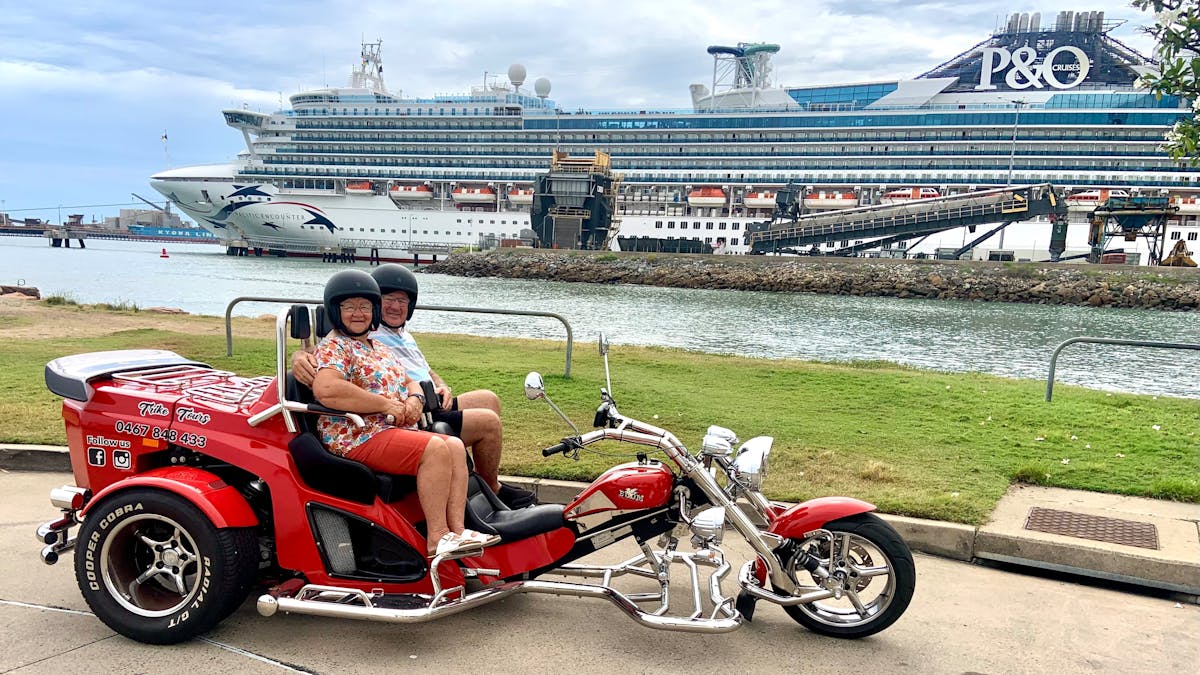 Townsville Port, cruise season