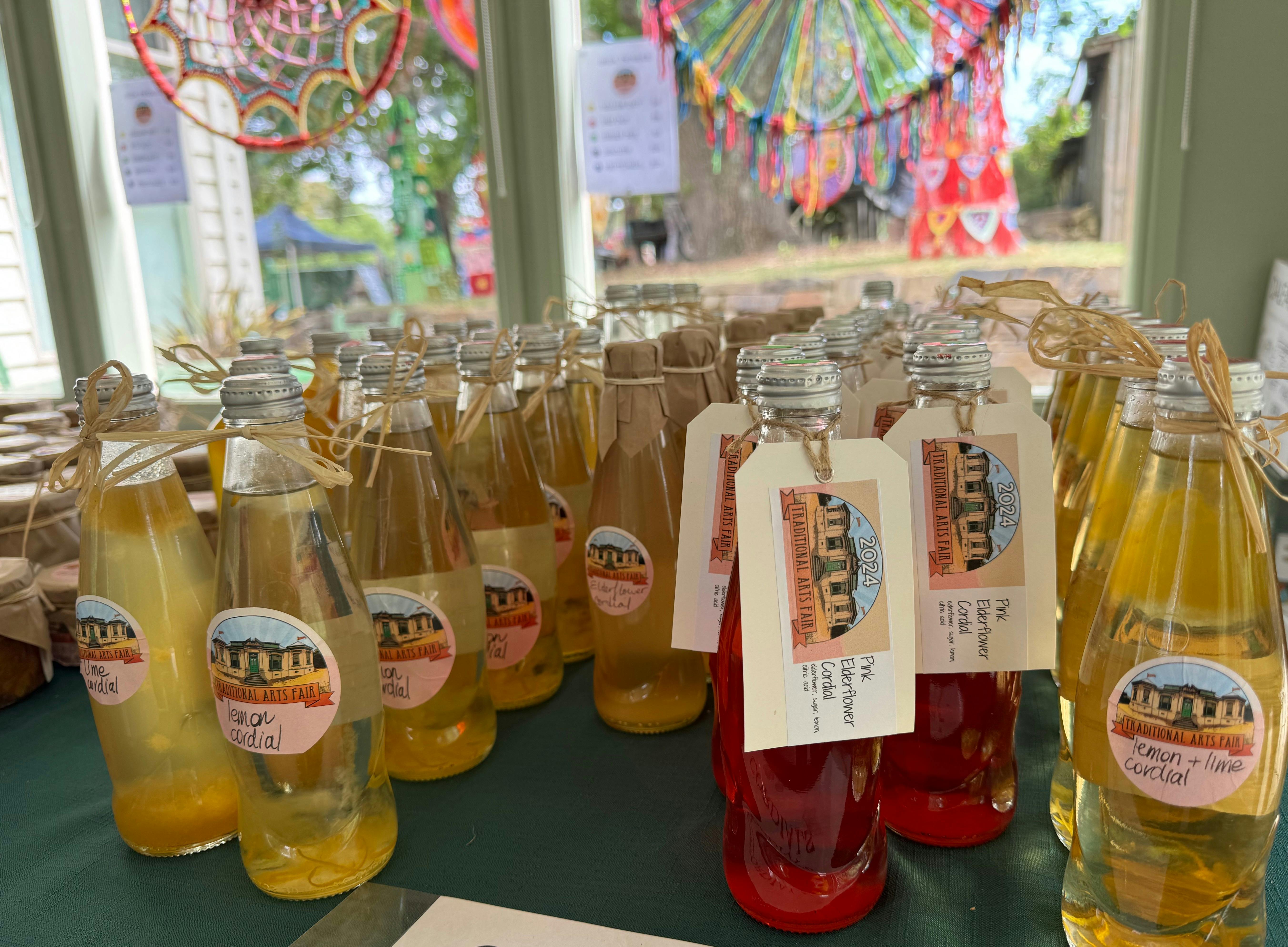 Traditional Arts Fair handcrafted produce