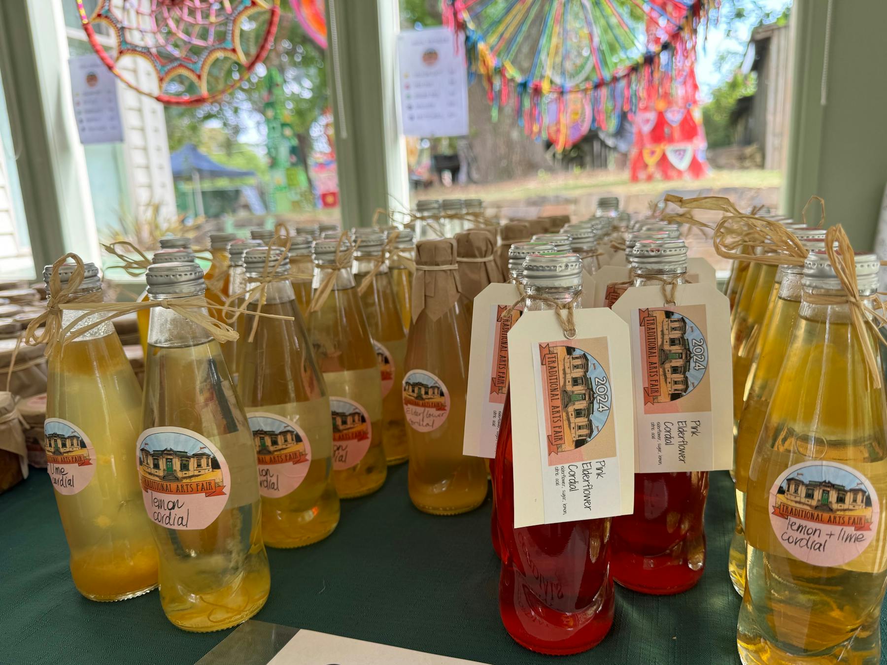 Traditional Arts Fair handcrafted produce