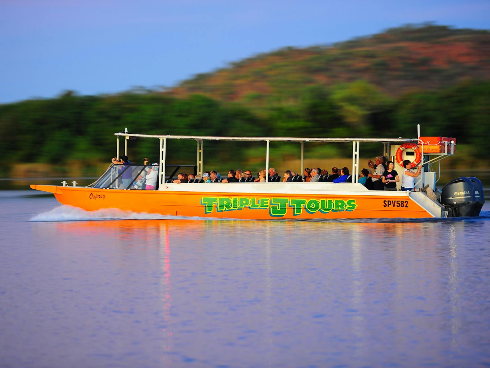 Triple J Tours, Kununurra, Western Australia