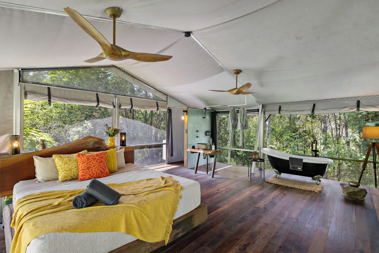 Safari Tent with Luxe inclusions