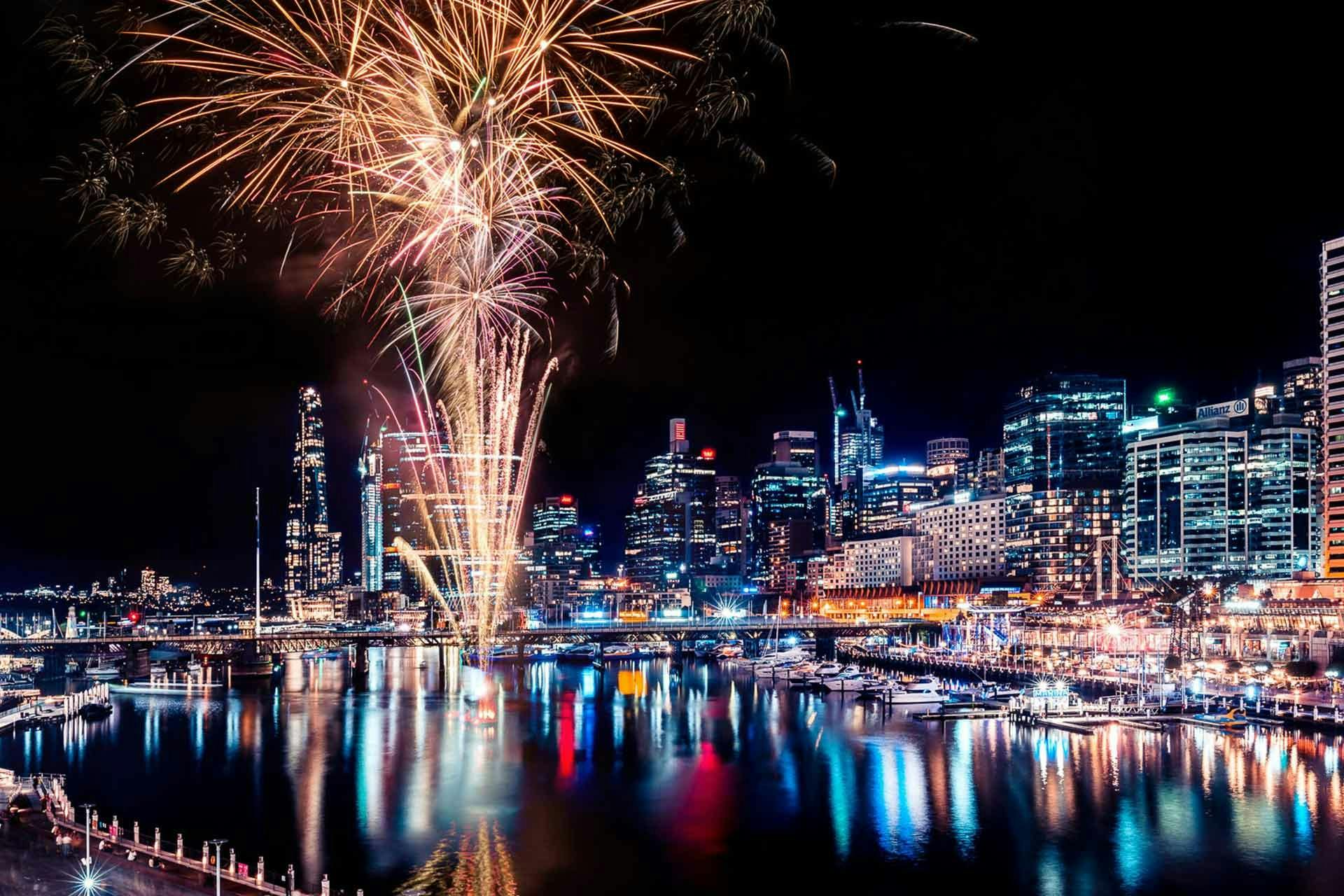 Darling Harbour Fireworks
