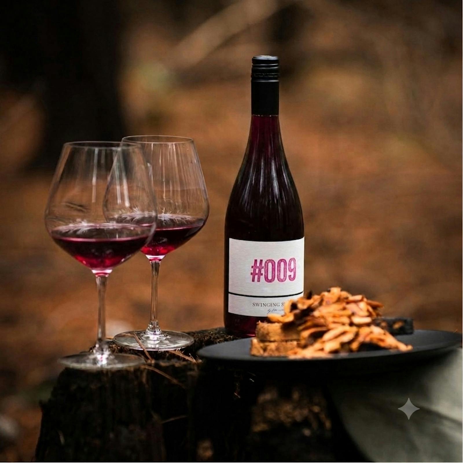 Wine glasses