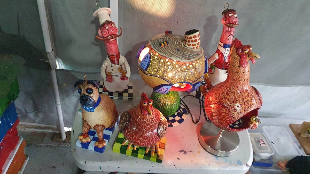Vegetable Gourd creatures