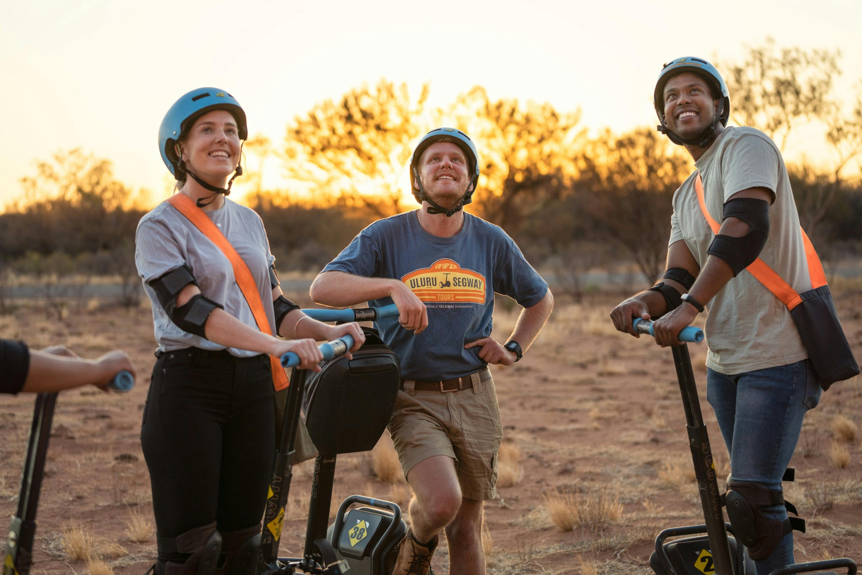 Uluru's Best & Segway at Sunset