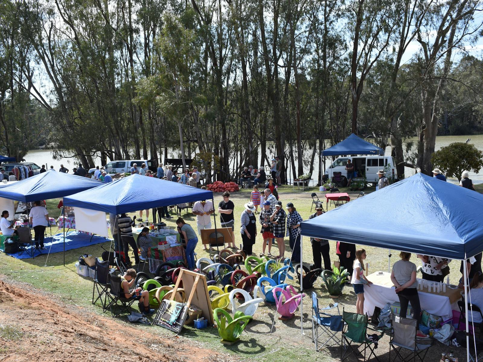Image for The Great Murray River Salami Festival