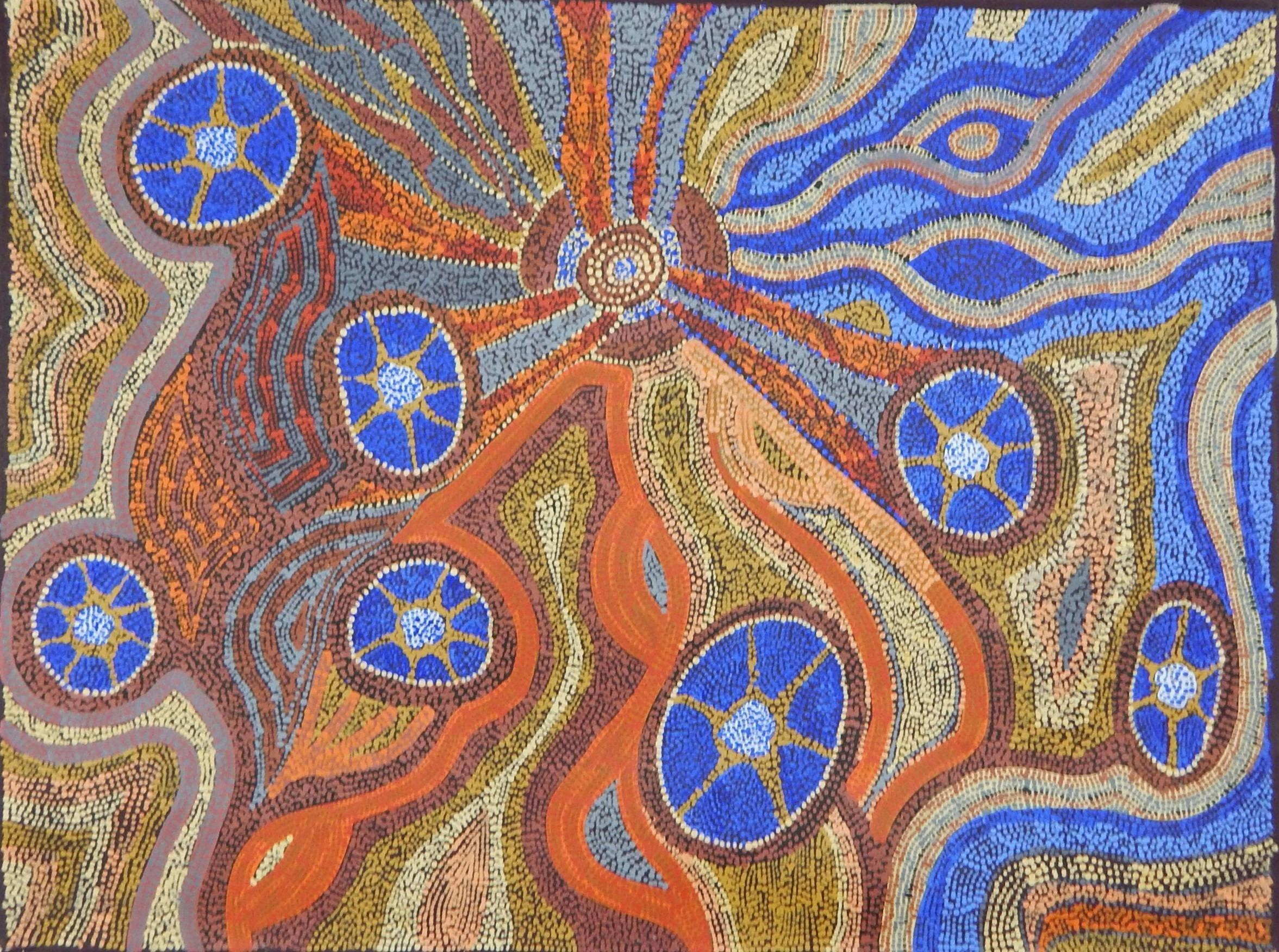 painting by Trisha Singer