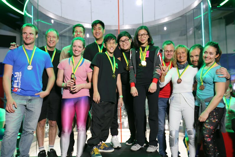 Image of the event 'Australian Open Indoor Skydiving Championships'