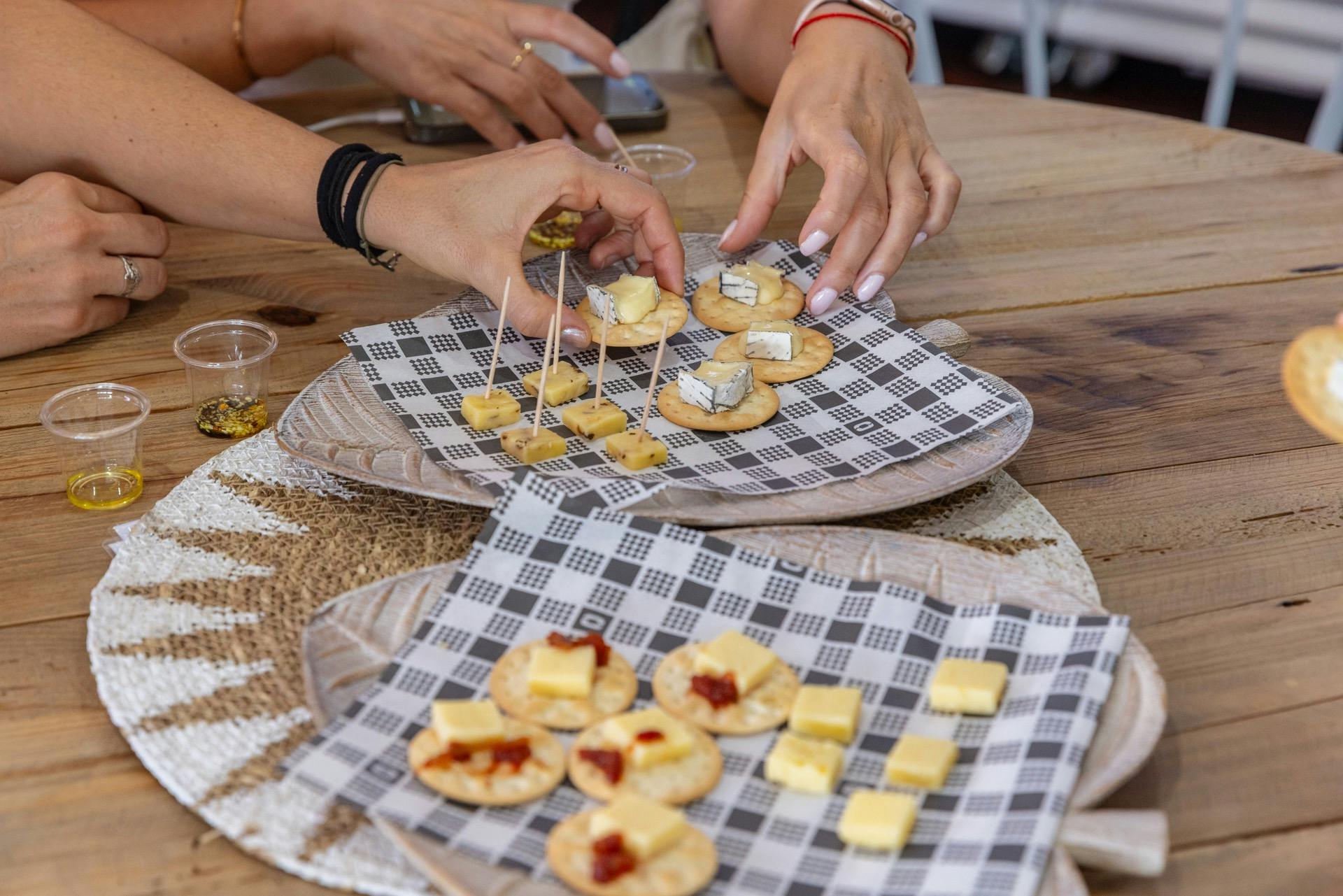 ハンターバレーチーズテイスティング