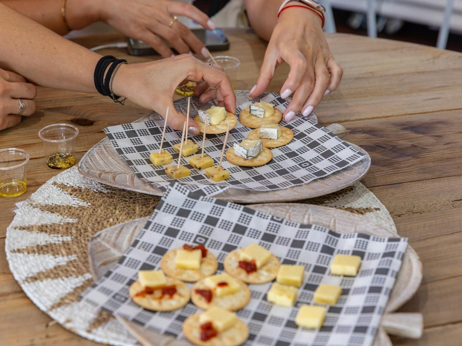 Hunter Valley Cheese Tasting