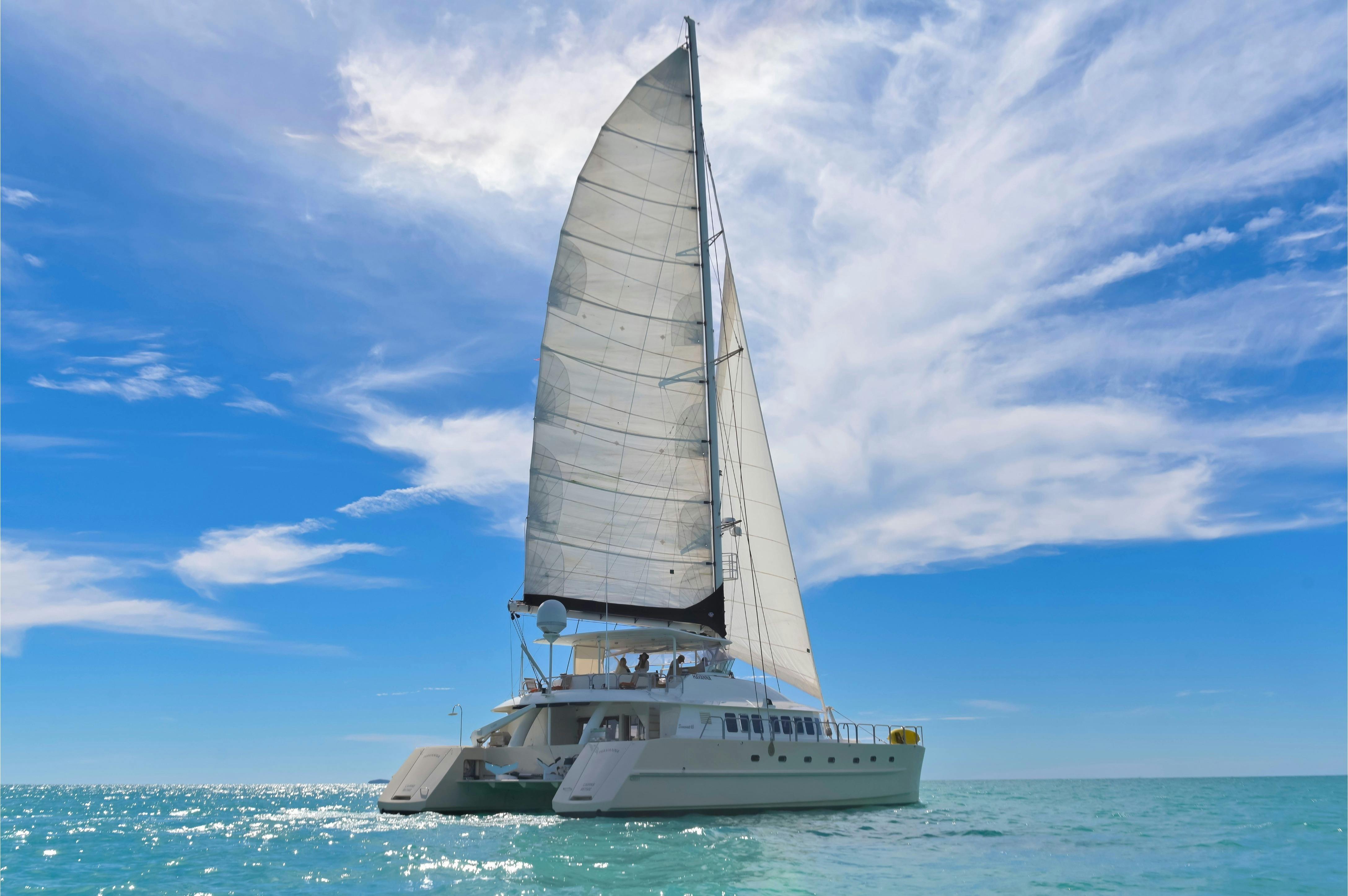 Whitsundays Sailing Day Charter