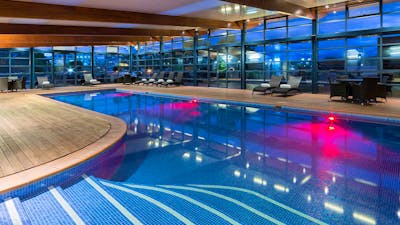 In-door heated swimming pool