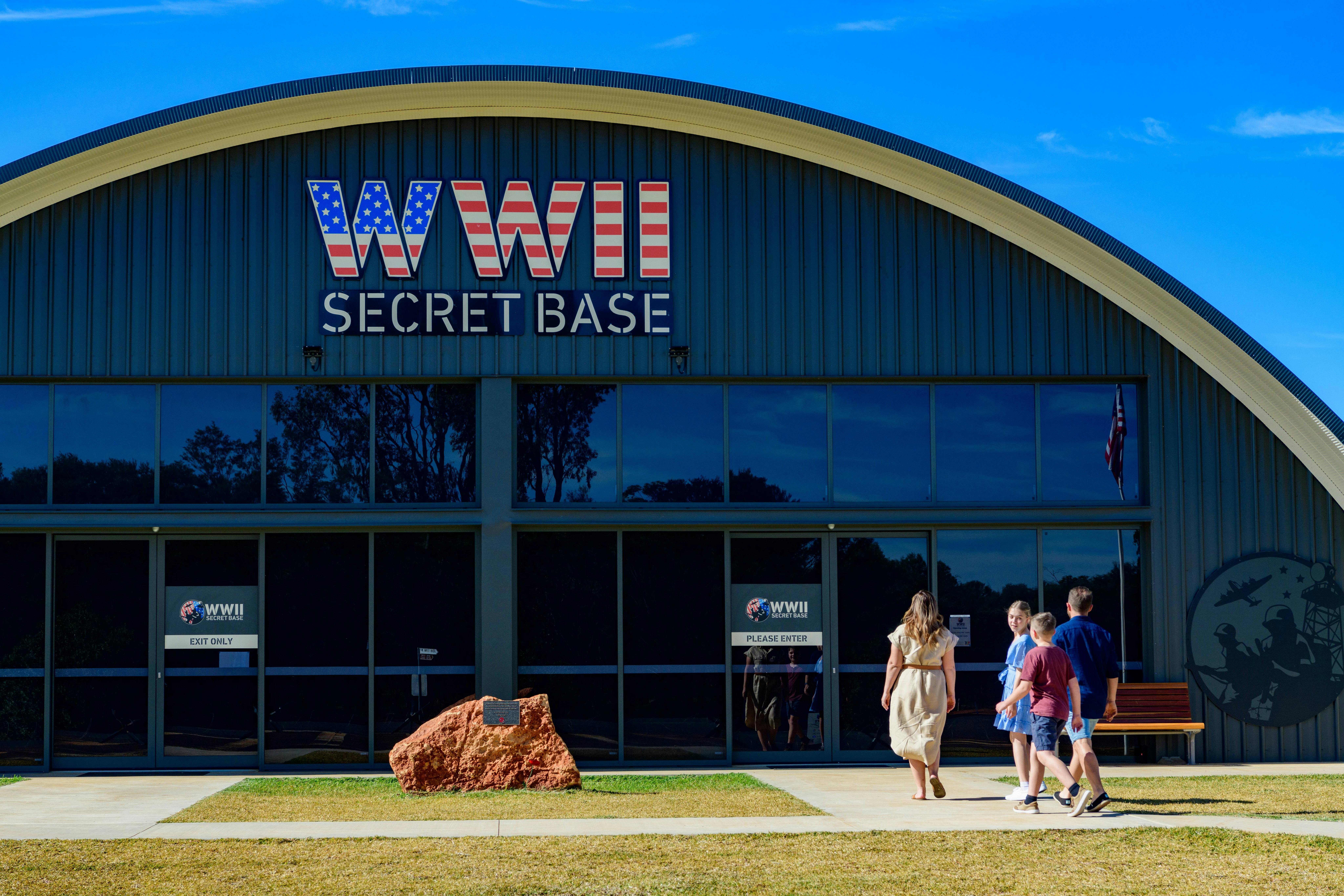 WWII Secret Base - Charleville