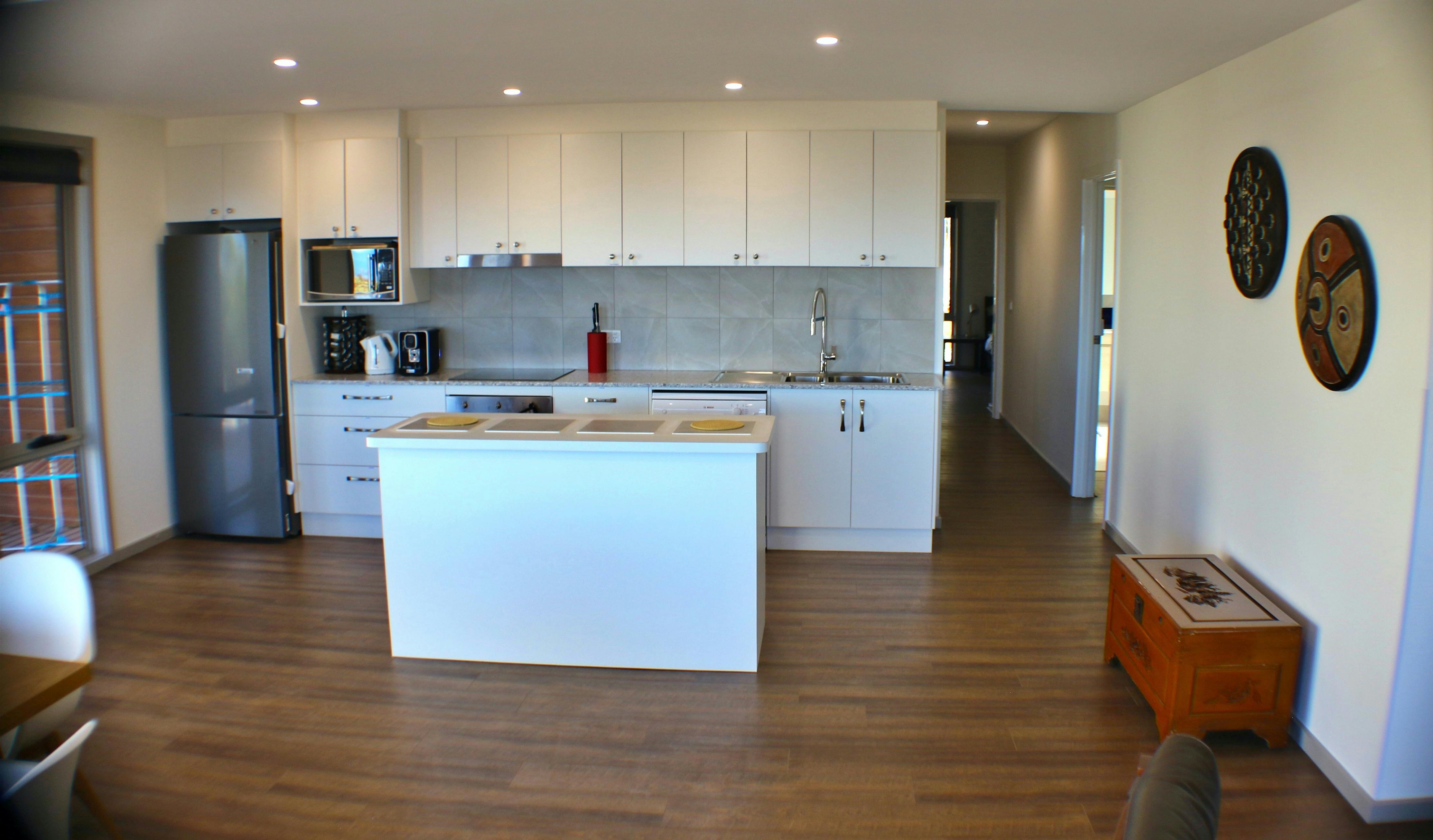 Pambula Beach Seaview Kitchen은 완비되어 있습니다.