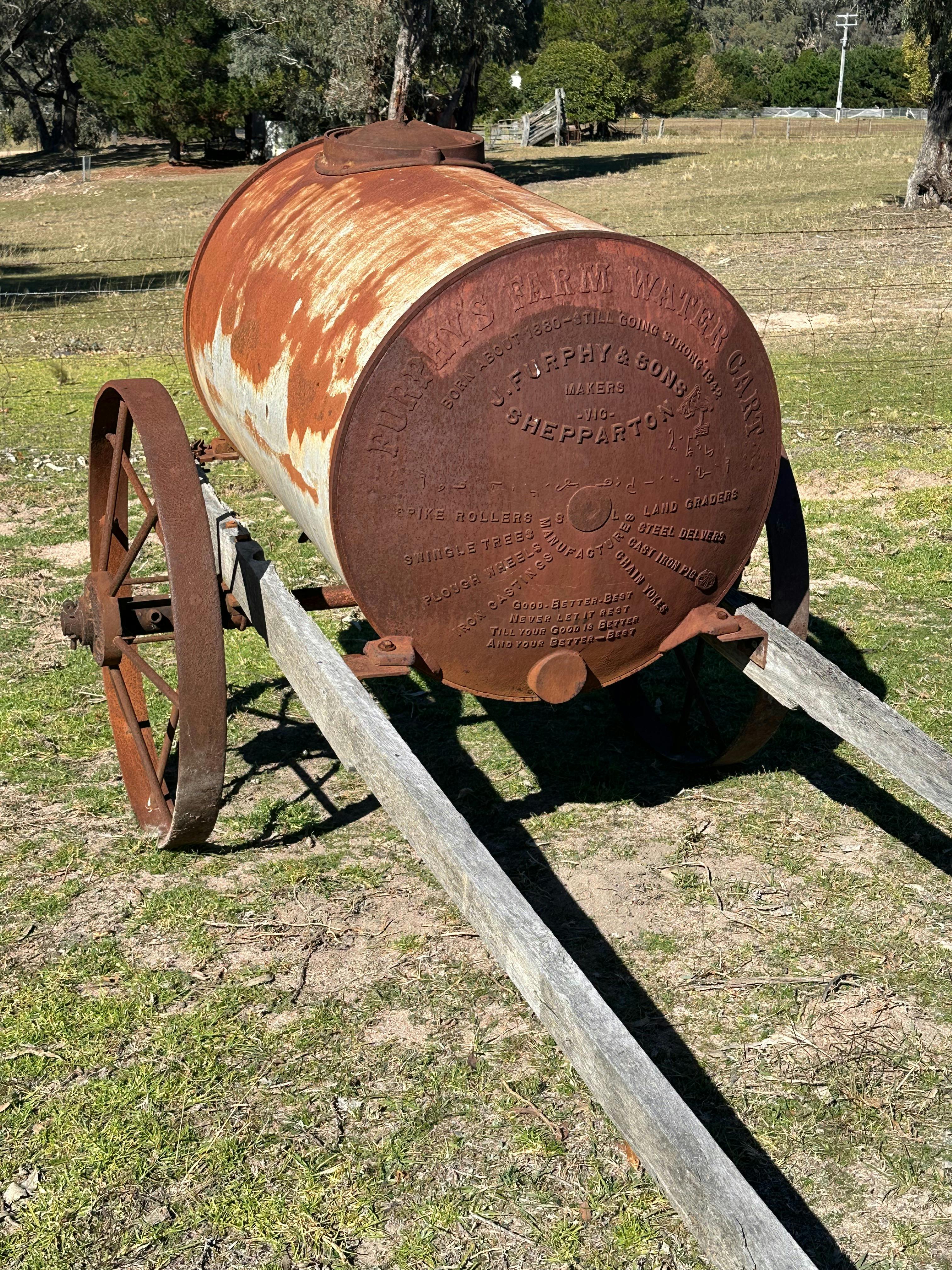 Furphy Water Tank