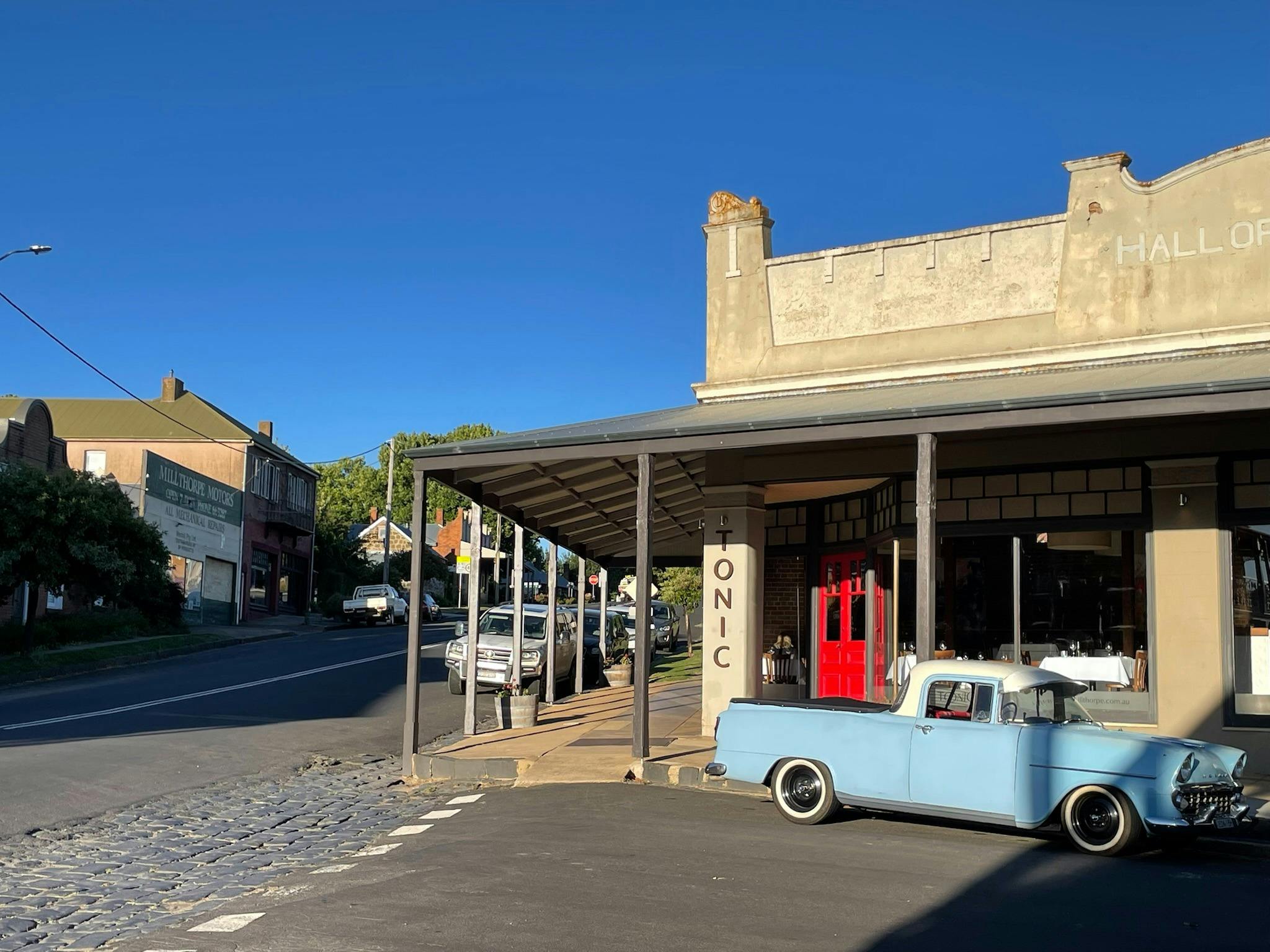 Visit the well renowned Tonic