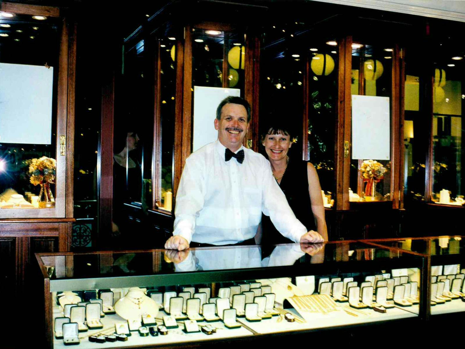 Gerard McCabe Jewellers 40 Years Exhibition
