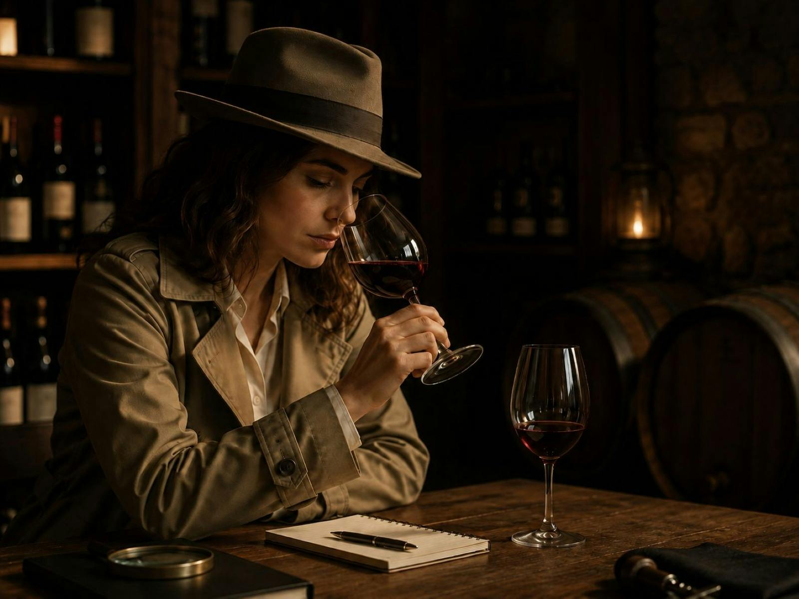 Grenache & Gourmet: The Grenache Detective