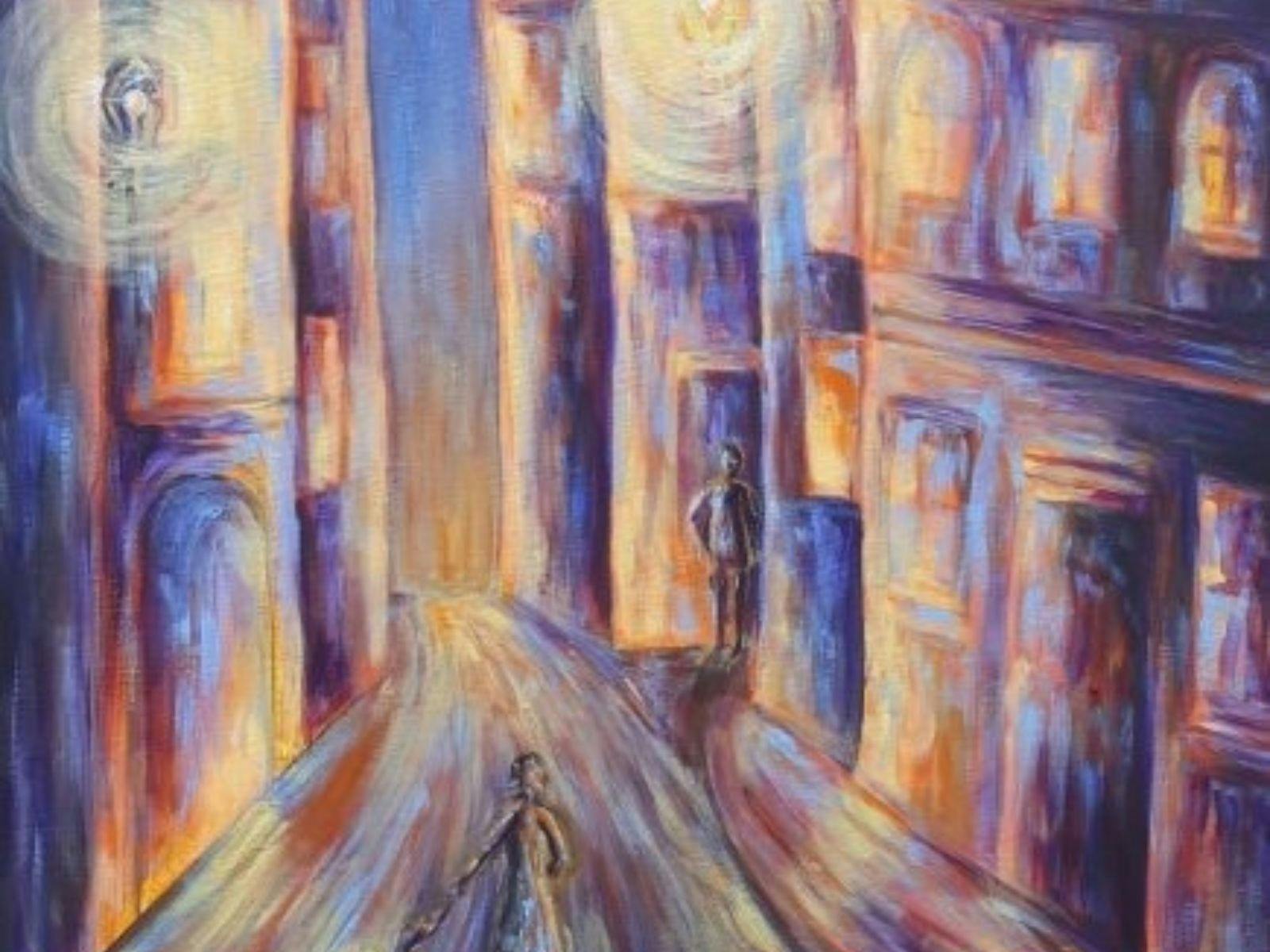 Artist Natalie Cartwright