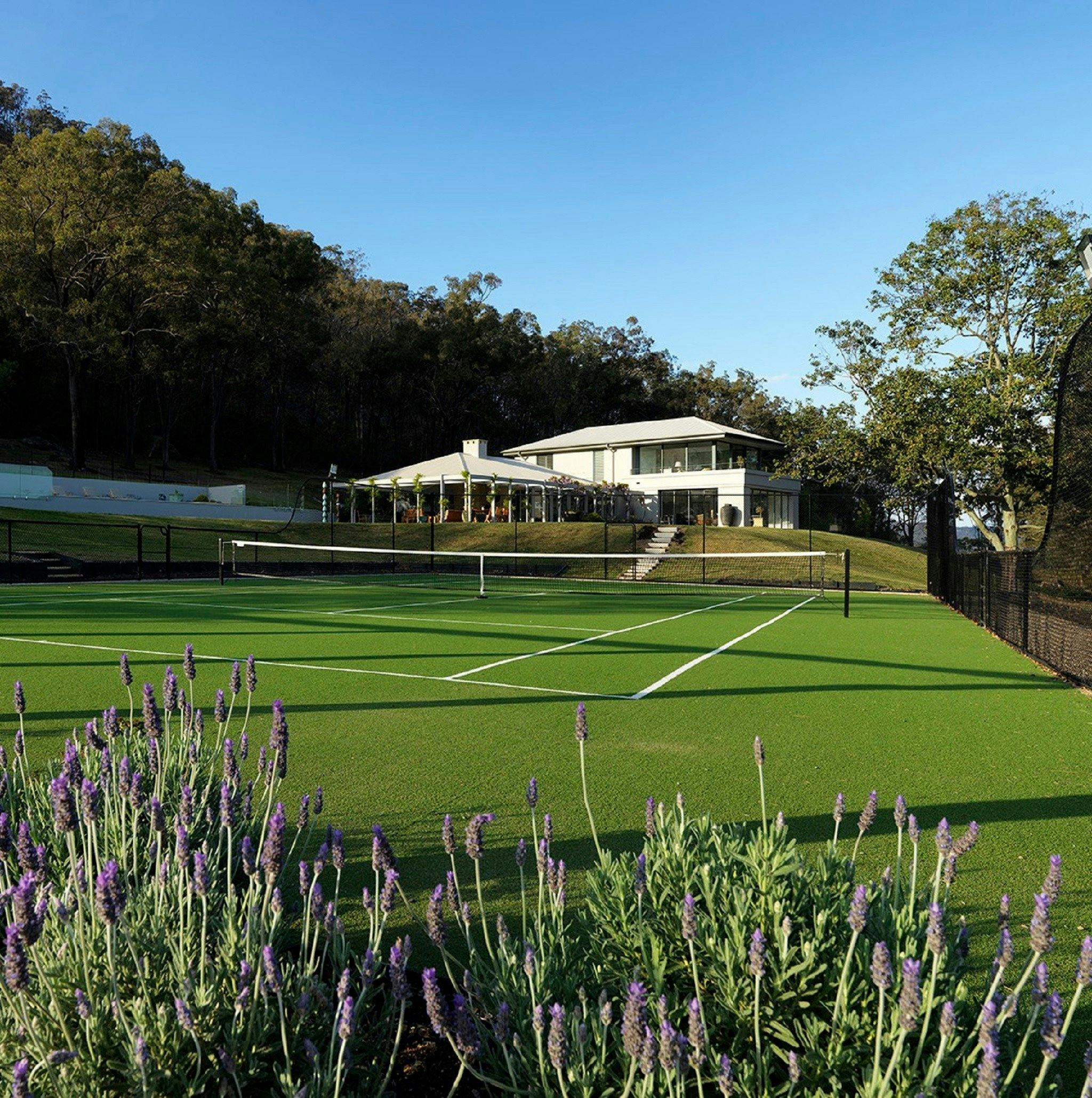 Private Tennis Court