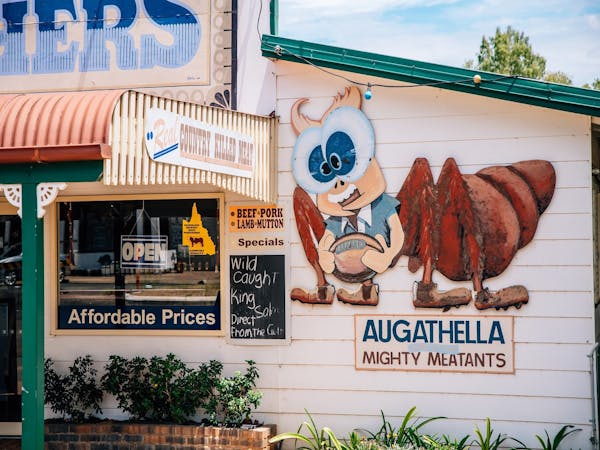 Augathella Street Murals Augathella Street Murals