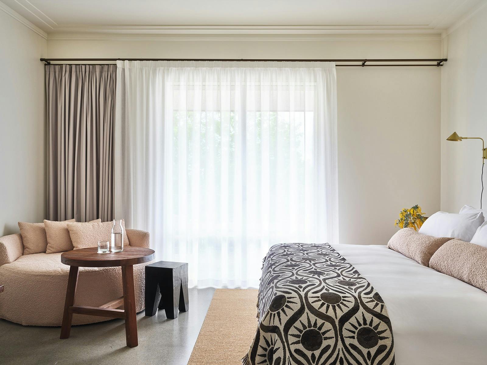 Lancemore Milawa - King Valley - Garden Sunset