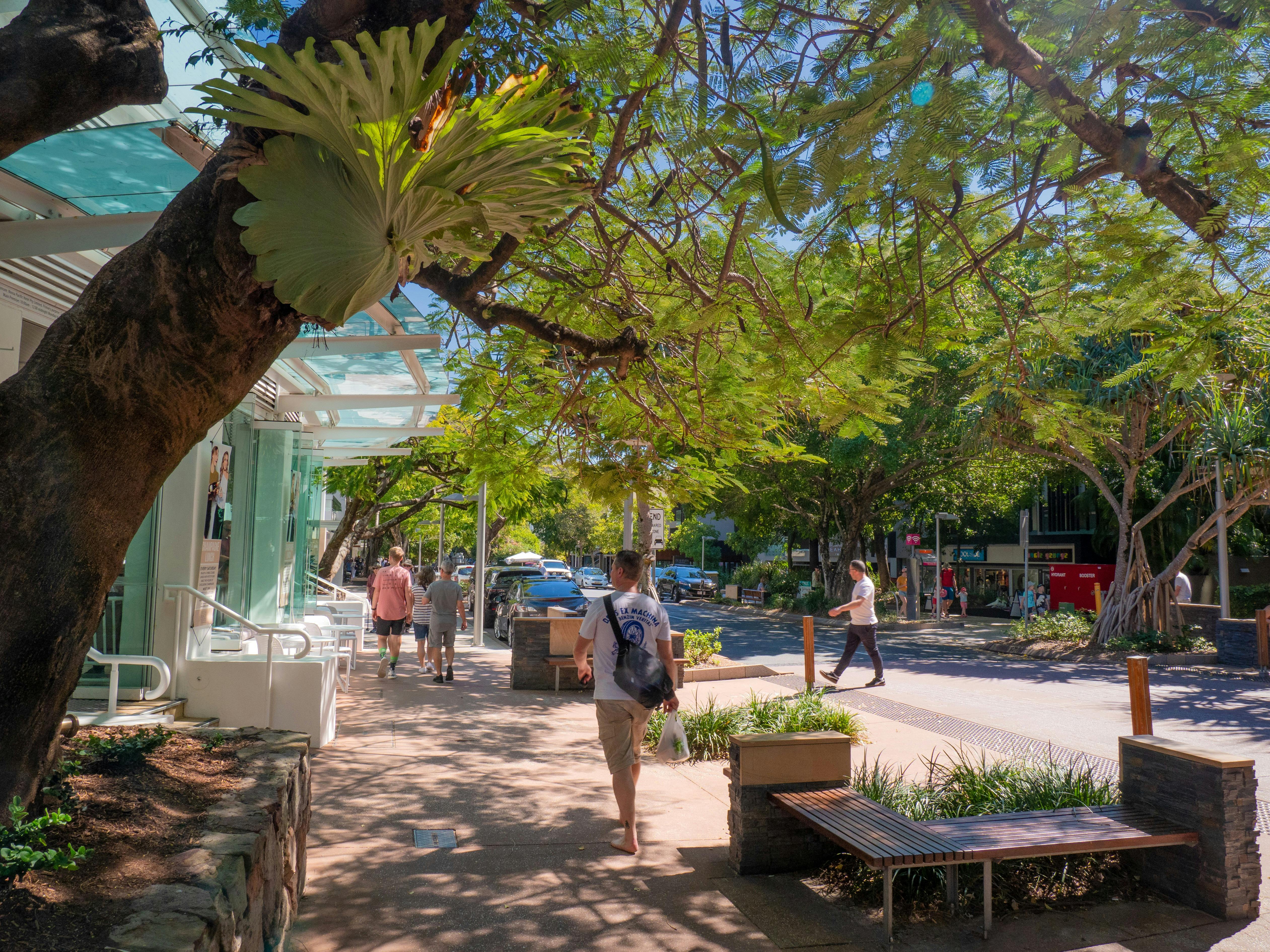 Noosa Heads shopping