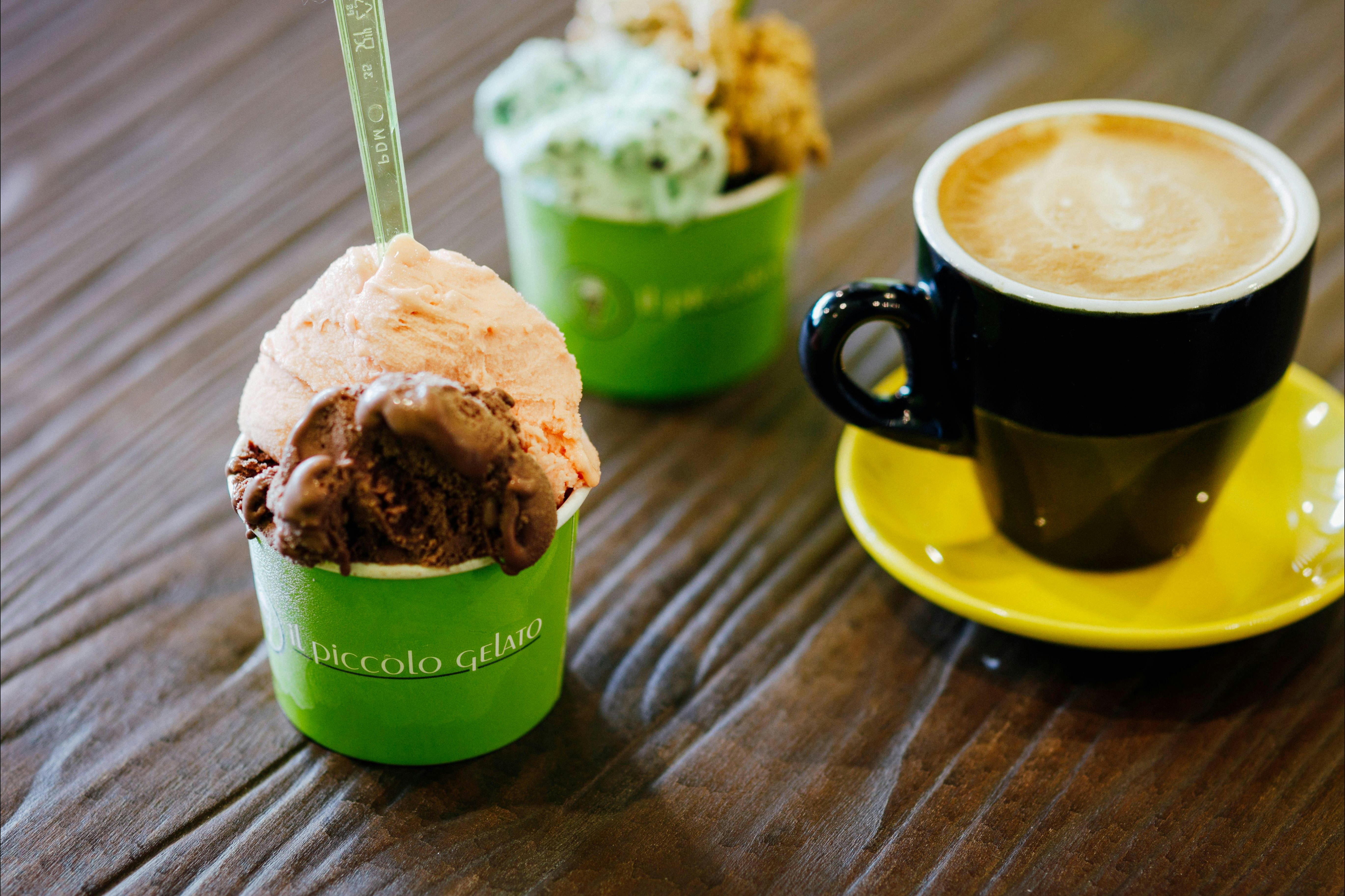 Coffee and Gelato