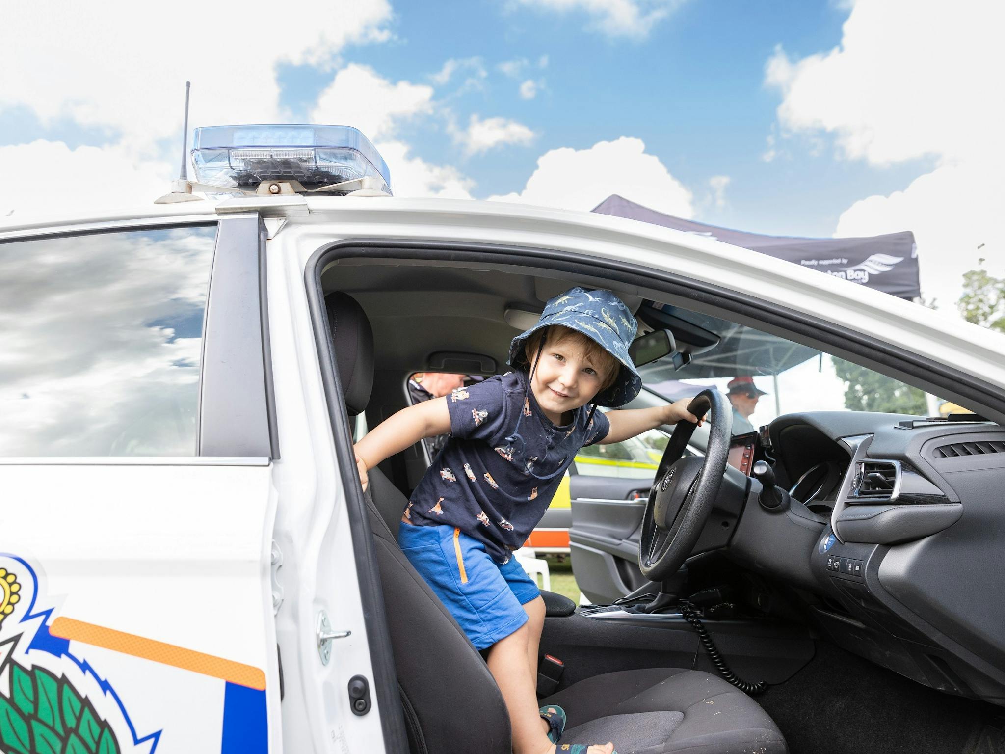 Boy_police-car_moreton_bay_emergency_services_expo Boy_police-car_moreton_bay_emergency_services_expo