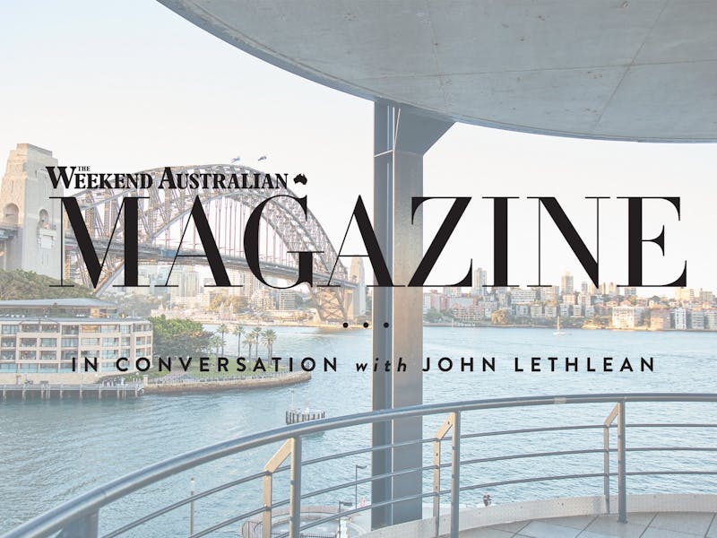 Image for The Weekend Australian Magazine - In Conversation