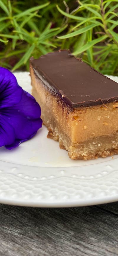 Caramel Slice