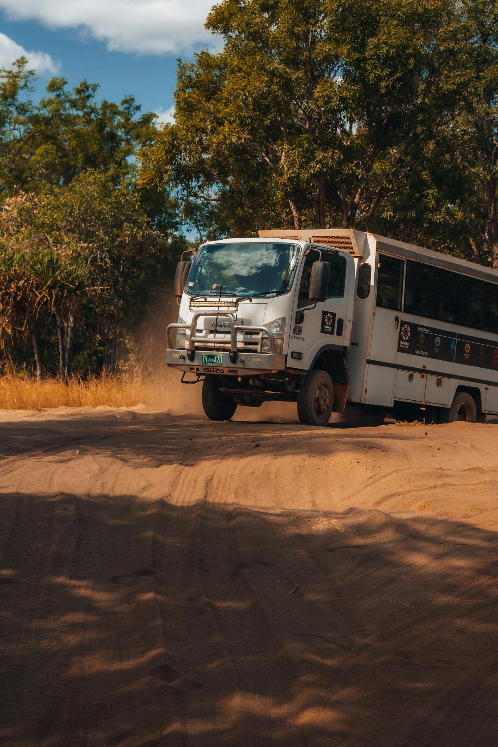 Kakadu Adventure Tour Bus