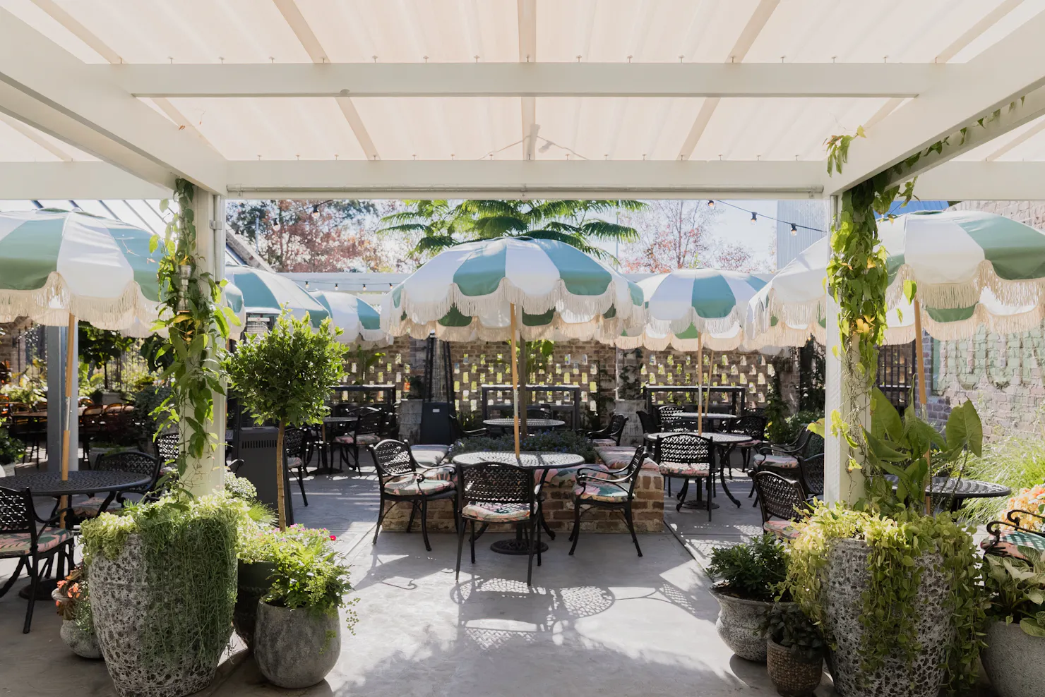 Garden Dining