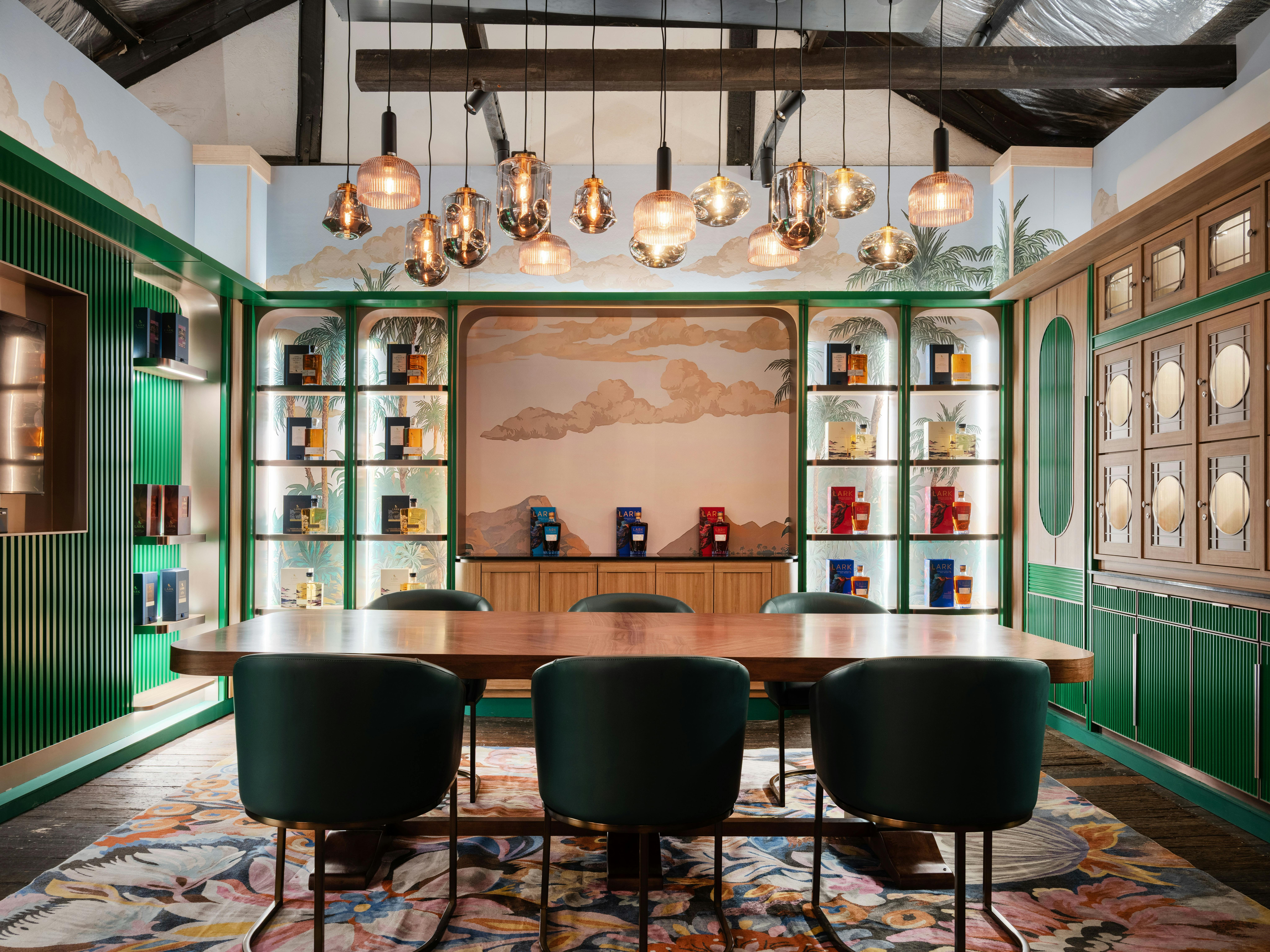 Private Tasting Area